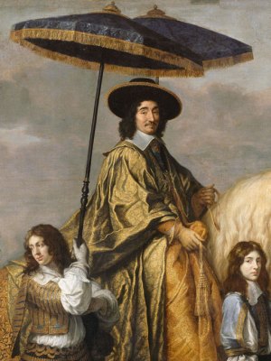 Equestrian Portrait of Chancellor Séguier (c. 1660–61), Charles Le Brun