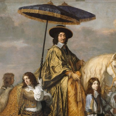 Equestrian Portrait of Chancellor Séguier (c. 1660–61), Charles Le Brun