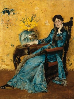 Portrait of Dora Wheeler (1882–83), William Merritt Chase.