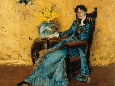 Portrait of Dora Wheeler (1882–83), William Merritt Chase.