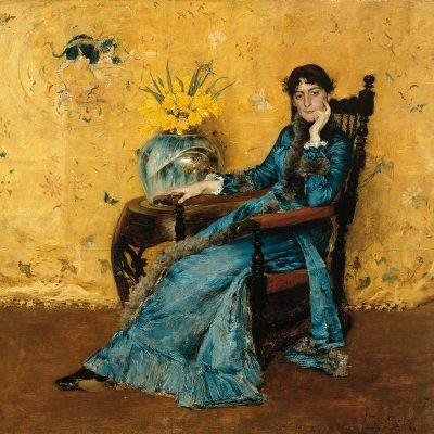 Portrait of Dora Wheeler (1882–83), William Merritt Chase.