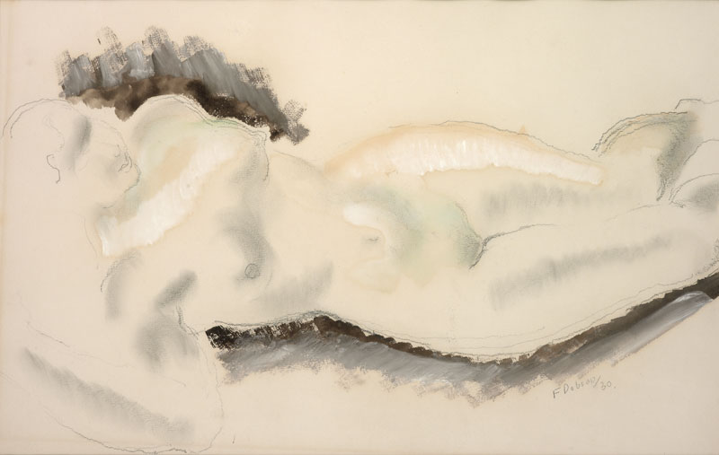 Don’t miss Dobson’s drawings at Daniel Katz gallery