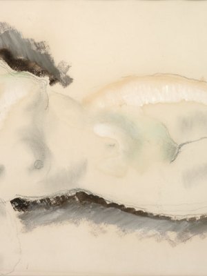 A female nude (1930), Frank Dobson