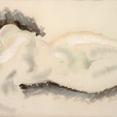 A female nude (1930), Frank Dobson