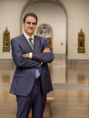 Dr Gabriele Finaldi, Director of the National Gallery, London © The National Gallery, London