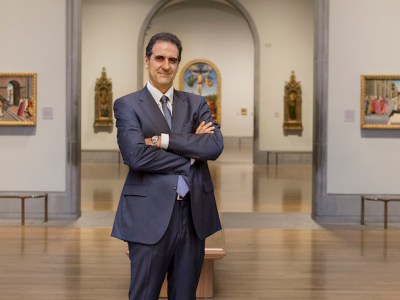 Dr Gabriele Finaldi, Director of the National Gallery, London © The National Gallery, London
