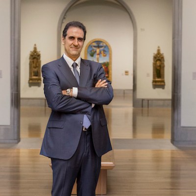 Dr Gabriele Finaldi, Director of the National Gallery, London © The National Gallery, London