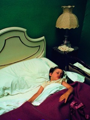 Untitled (Boy asleep)