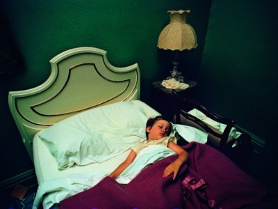 Untitled (Boy asleep)