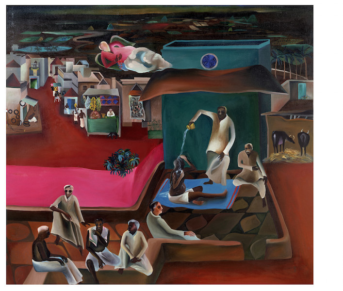 Art and life in the work of Bhupen Khakhar