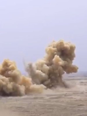 Footage released by ISIS this week appears to show the destruction of the Temple of Nabu in Iraq.
