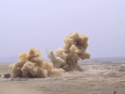 Footage released by ISIS this week appears to show the destruction of the Temple of Nabu in Iraq.