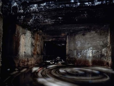 Whirlpool room, by Jussi Kivi