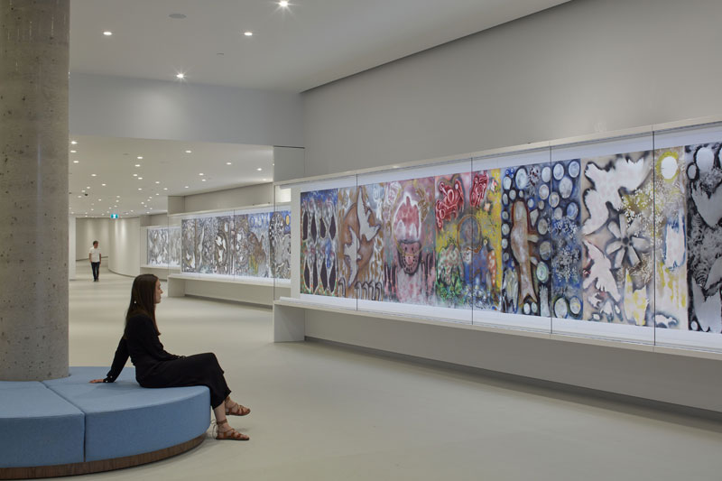 The MNBAQ's new Pierre Lassonde Pavillion opened on 24 June