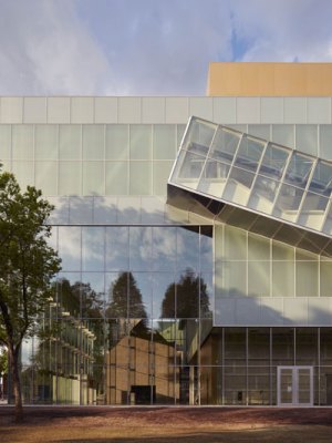 The MNBAQ's new Pierre Lassonde Pavillion opened on 24 June