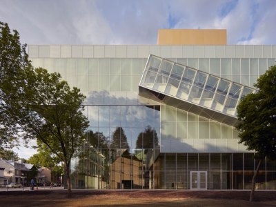 The MNBAQ's new Pierre Lassonde Pavillion opened on 24 June