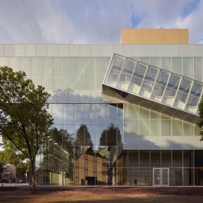 The MNBAQ's new Pierre Lassonde Pavillion opened on 24 June