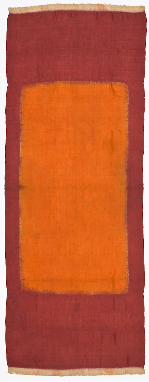 Married woman's shoulder cloth (lawon), 19th century. Indonesia, Palembang, Sumatra.