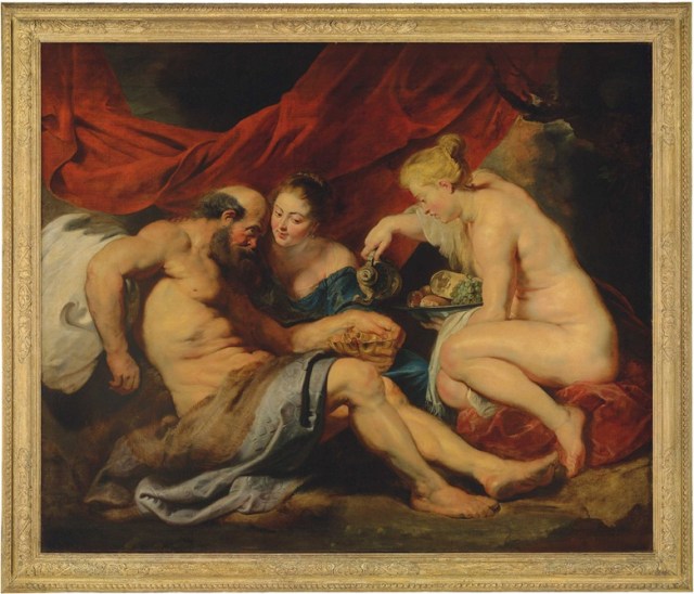 Lot and his Daughters