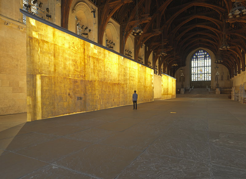 If walls could talk…The Ethics of Dust at Westminster Hall