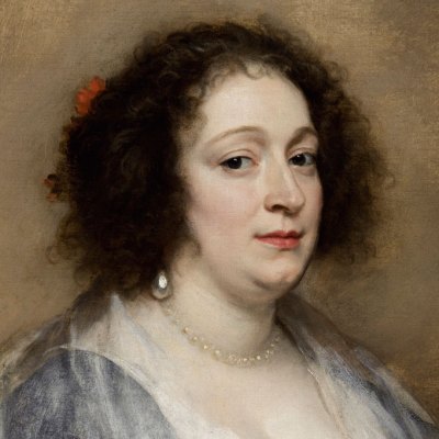Portrait of a Woman (c. 1640), Anthony van Dyck.
