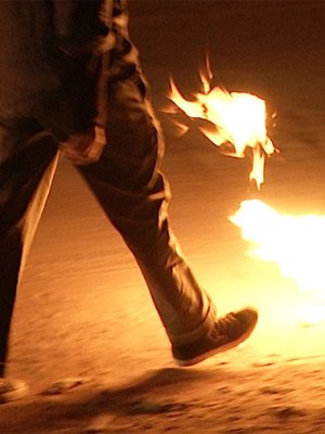 Paradox of Praxis 5: Sometimes we dream as we live & sometimes we live as we dream; Ciudad Juárez, México (2013), Francis Alÿs in collaboration with Julien Devaux, Rafael Ortega, Alejandro Morales, and Félix Blume