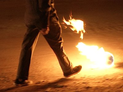 Paradox of Praxis 5: Sometimes we dream as we live & sometimes we live as we dream; Ciudad Juárez, México (2013), Francis Alÿs in collaboration with Julien Devaux, Rafael Ortega, Alejandro Morales, and Félix Blume
