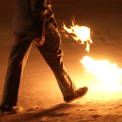 Paradox of Praxis 5: Sometimes we dream as we live & sometimes we live as we dream; Ciudad Juárez, México (2013), Francis Alÿs in collaboration with Julien Devaux, Rafael Ortega, Alejandro Morales, and Félix Blume