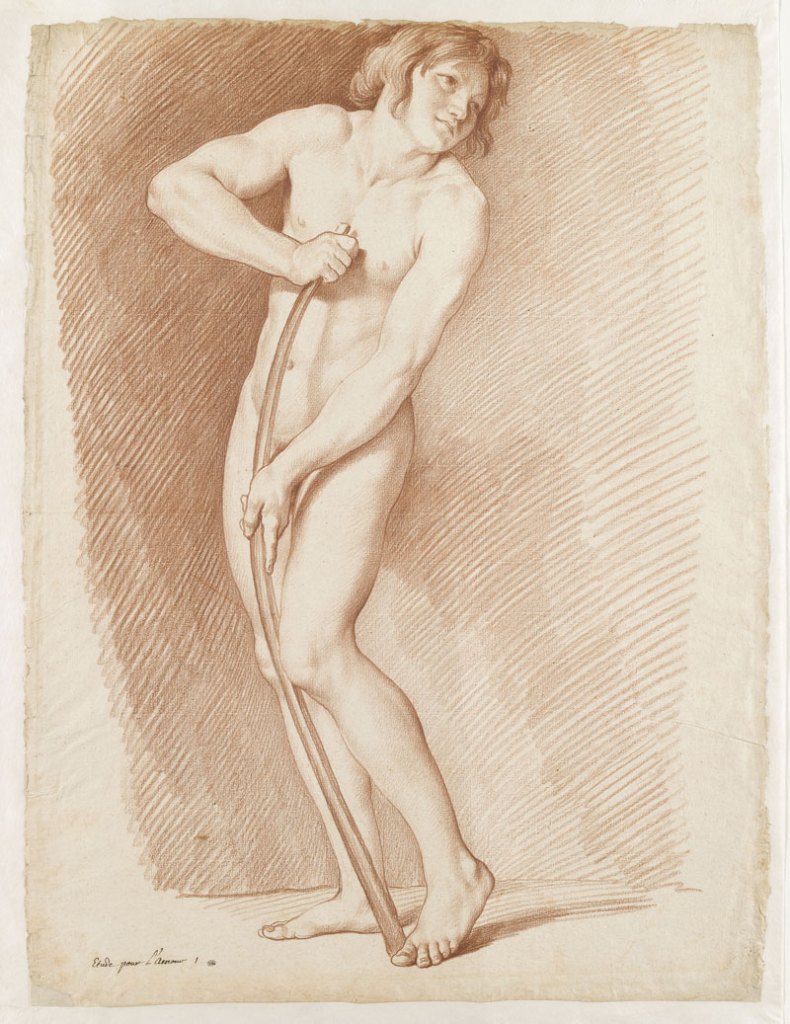 Cupid Cutting His Bow from the Club of Hercules, (Date Unknown), Edme Bouchardon.