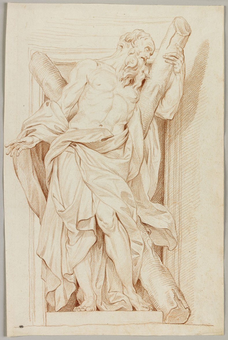 Saint André d’après Rusconi