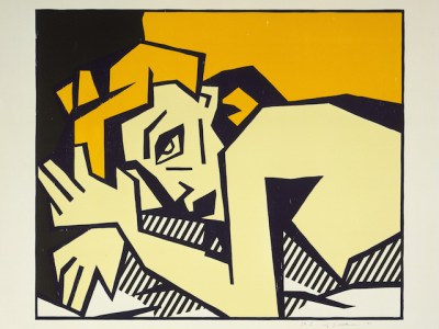 Reclining Nude