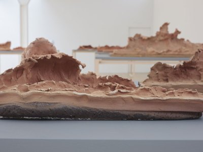 Installation view: Damián Ortega: States of Time, The Fruitmarket Gallery, Edinburgh, 2016