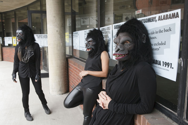 Is it worse in Europe? A look at art and inequality with the Guerrilla Girls