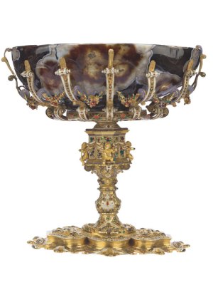The Hamilton-Rothschild tazza. Courtesy National Museum of Scotland