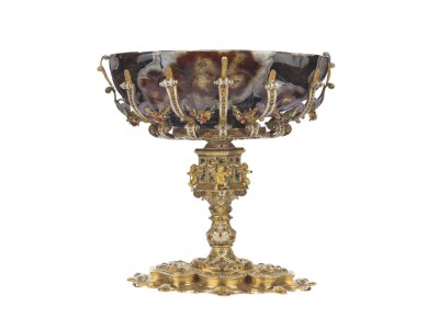 The Hamilton-Rothschild tazza. Courtesy National Museum of Scotland