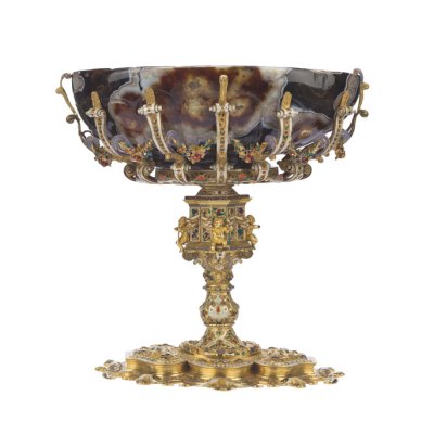 The Hamilton-Rothschild tazza. Courtesy National Museum of Scotland
