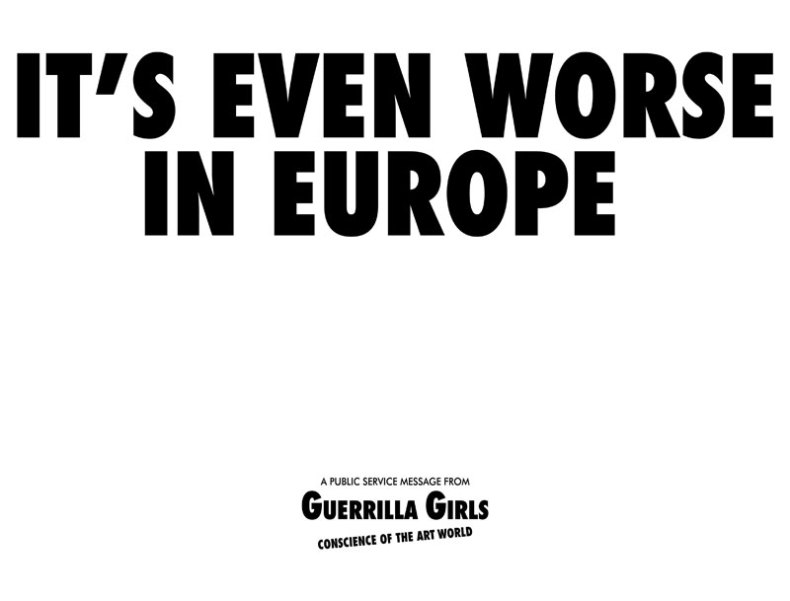 It’s even worse in Europe