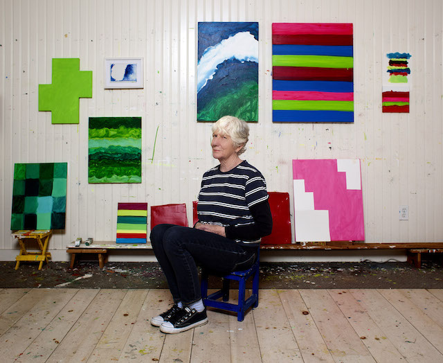 Stories in abstraction: an interview with Mary Heilmann