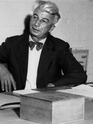 Willem Sandberg in 1955