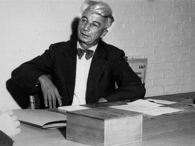 Willem Sandberg in 1955