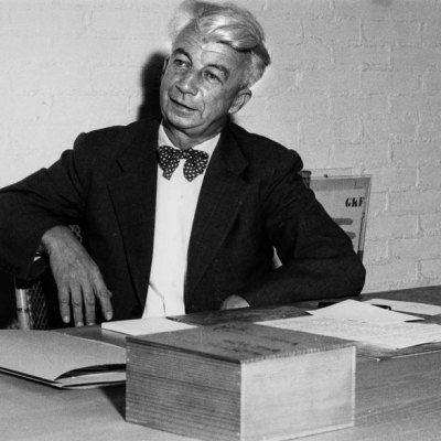 Willem Sandberg in 1955