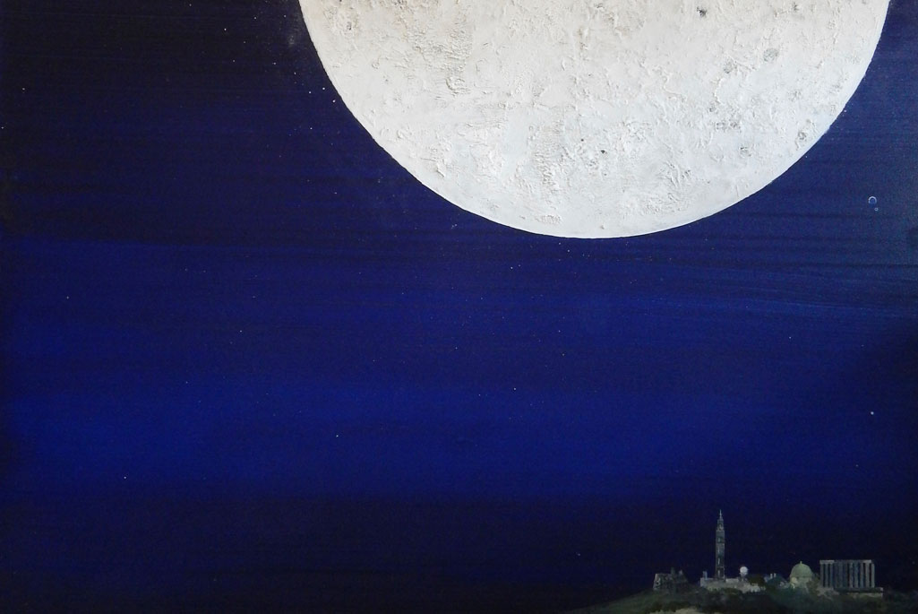 Scottish artists who turned to the dark side
