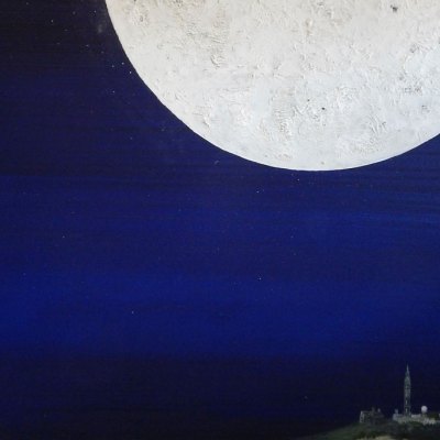 Calton Hill (2014), Jock McFadyen