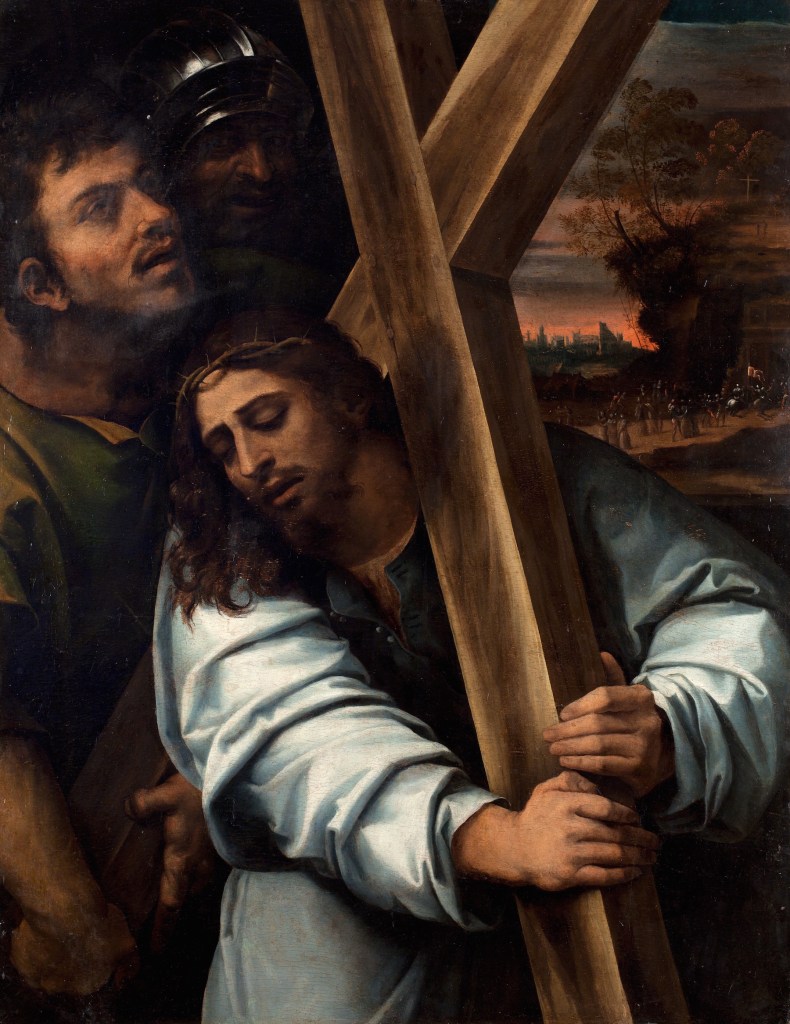 Christ Carrying the Cross