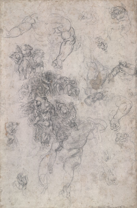 Draw and don't waste time'. Lessons from Michelangelo and the Old