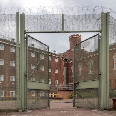 The exterior of Reading Prison