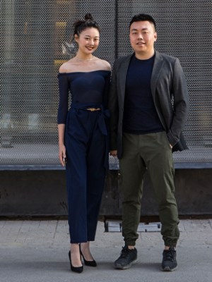 Lin Han and Wanwan Lei