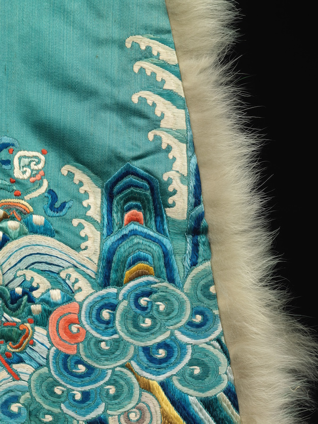 Woman's ceremonial robe