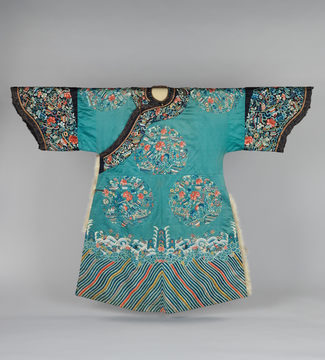 Woman's ceremonial robe