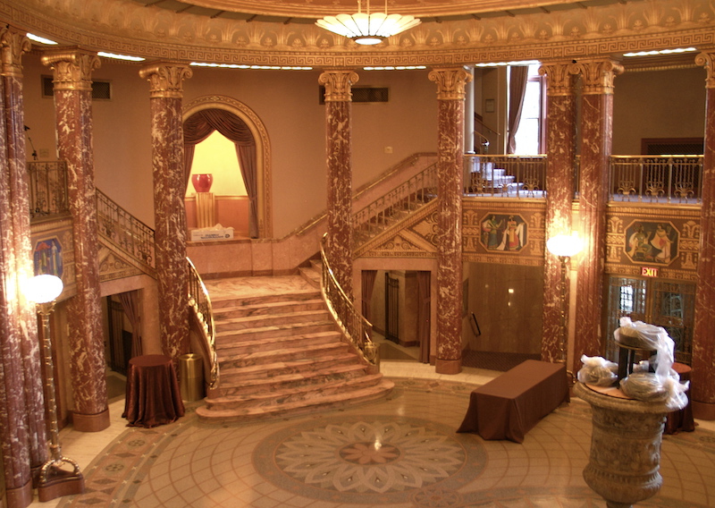 Severance Hall lobby. Sandra Cohen-Rose and Colin Rose/Flickr